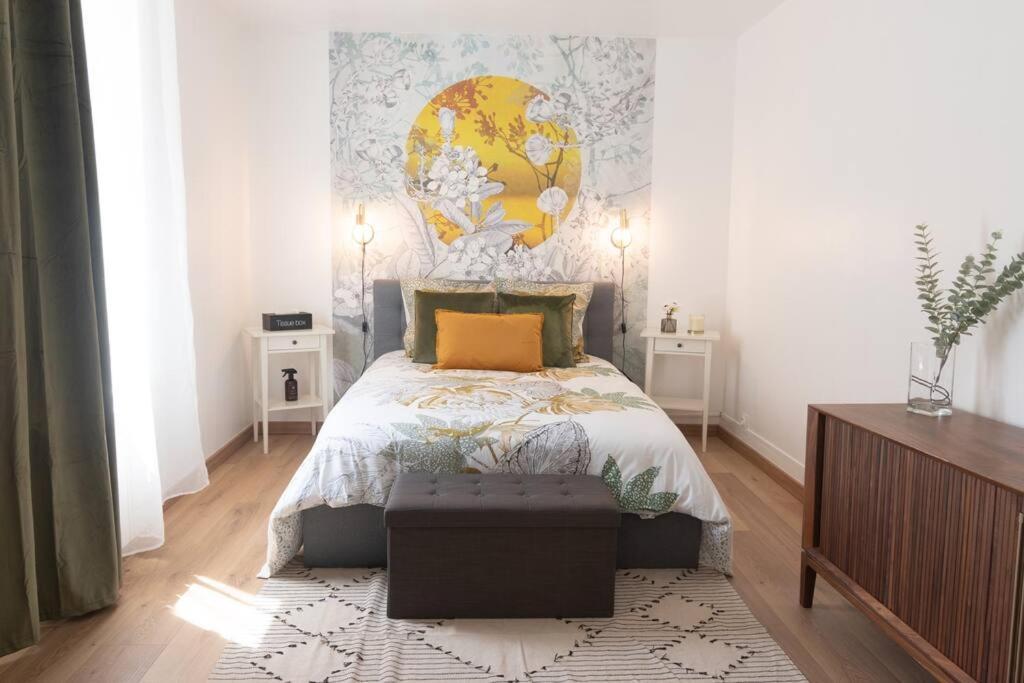Parisian & Chic Appartement -15 Min From Paris Center อีวรี-ซูร์-แซ็น ภายนอก รูปภาพ