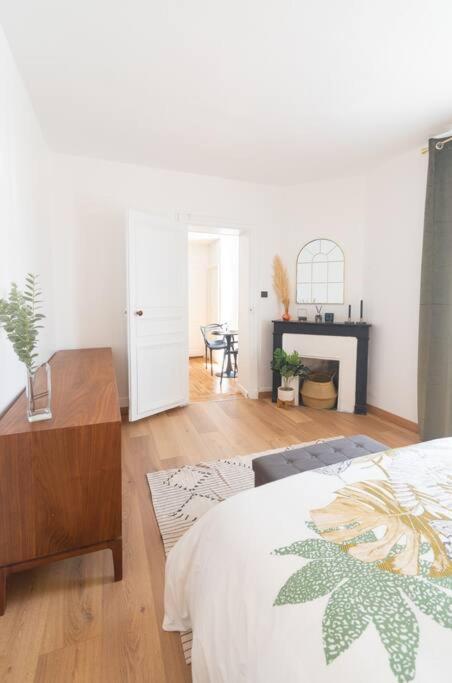 Parisian & Chic Appartement -15 Min From Paris Center อีวรี-ซูร์-แซ็น ภายนอก รูปภาพ