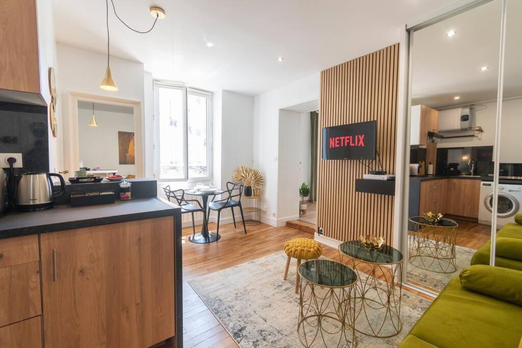 Parisian & Chic Appartement -15 Min From Paris Center อีวรี-ซูร์-แซ็น ภายนอก รูปภาพ
