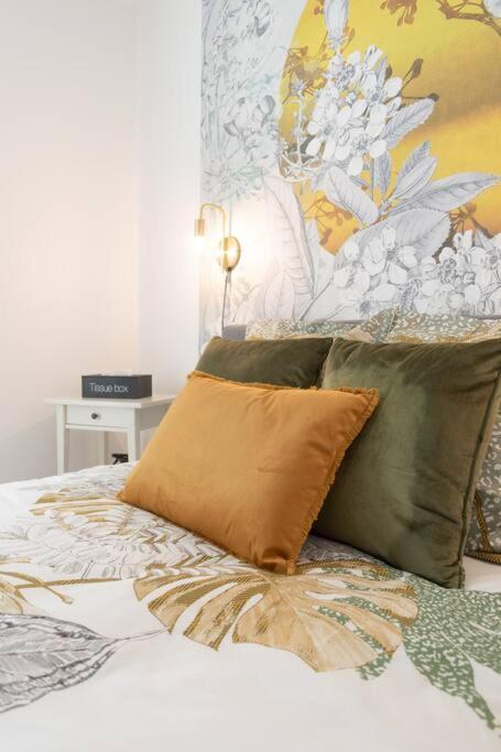 Parisian & Chic Appartement -15 Min From Paris Center อีวรี-ซูร์-แซ็น ภายนอก รูปภาพ