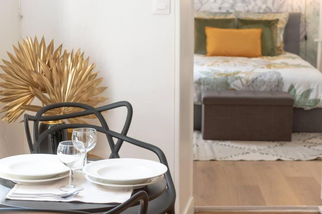Parisian & Chic Appartement -15 Min From Paris Center อีวรี-ซูร์-แซ็น ภายนอก รูปภาพ