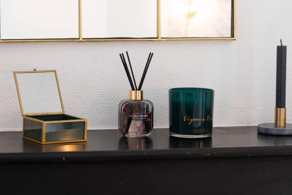 Parisian & Chic Appartement -15 Min From Paris Center อีวรี-ซูร์-แซ็น ภายนอก รูปภาพ